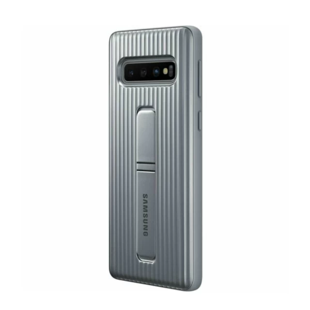 Чехол Samsung Protective Standing Cover White для Galaxy S10 Plus (G975) (EF-RG975CSEGRU)