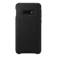 Чохол Samsung Leather Cover Black для Galaxy S10e (G970) (EF-VG970LBEGRU)