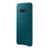 Чохол Samsung Leather Cover Green для Galaxy S10e (G970) (EF-VG970LGEGRU)