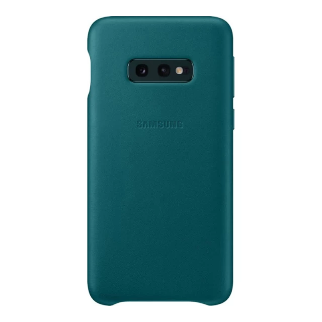 Чохол Samsung Leather Cover Green для Galaxy S10e (G970) (EF-VG970LGEGRU)