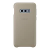 Чохол Samsung Leather Cover Gray для Galaxy S10e (G970) (EF-VG970LJEGRU)