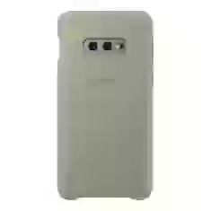 Чехол Samsung Leather Cover Gray для Galaxy S10e (G970) (EF-VG970LJEGRU)