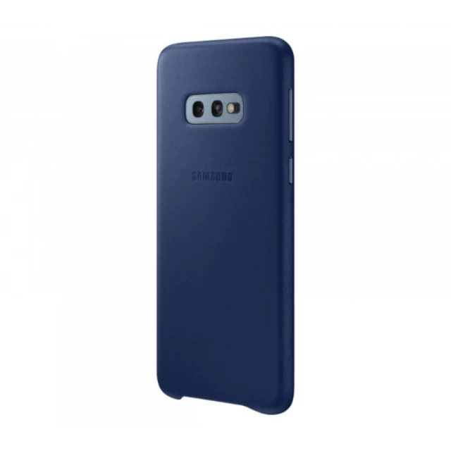 Чохол Samsung Leather Cover Navy для Galaxy S10e (G970) (EF-VG970LNEGRU)