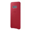 Чехол Samsung Leather Cover Red для Galaxy S10e (G970) (EF-VG970LREGRU)