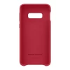 Чехол Samsung Leather Cover Red для Galaxy S10e (G970) (EF-VG970LREGRU)
