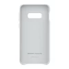 Чехол Samsung Leather Cover White для Galaxy S10e (G970) (EF-VG970LWEGRU)