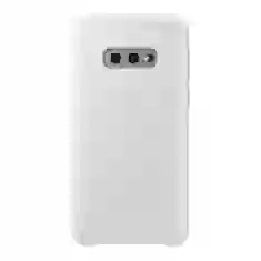 Чехол Samsung Leather Cover White для Galaxy S10e (G970) (EF-VG970LWEGRU)