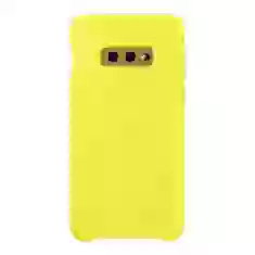Чехол Samsung Leather Cover Yellow для Galaxy S10e (G970) (EF-VG970LYEGRU)