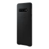 Чохол Samsung Leather Cover Black для Galaxy S10 (G973) (EF-VG973LBEGRU)