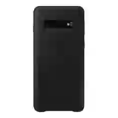 Чехол Samsung Leather Cover Black для Galaxy S10 (G973) (EF-VG973LBEGRU)