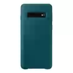Чохол Samsung Leather Cover Green для Galaxy S10 (G973) (EF-VG973LGEGRU)