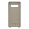 Чехол Samsung Leather Cover Gray для Galaxy S10 (G973) (EF-VG973LJEGRU)