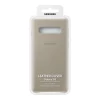 Чохол Samsung Leather Cover Gray для Galaxy S10 (G973) (EF-VG973LJEGRU)