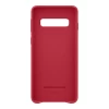 Чехол Samsung Leather Cover Red для Galaxy S10 (G973) (EF-VG973LREGRU)