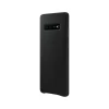 Чехол Samsung Leather Cover Black для Galaxy S10 Plus (G975) (EF-VG975LBEGRU)