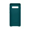 Чехол Samsung Leather Cover Green для Galaxy S10 Plus (G975) (EF-VG975LGEGRU)