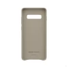 Чохол Samsung Leather Cover Gray для Galaxy S10 Plus (G975) (EF-VG975LJEGRU)