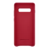 Чехол Samsung Leather Cover Red для Galaxy S10 Plus (G975) (EF-VG975LREGRU)