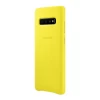 Чехол Samsung Leather Cover Yellow для Galaxy S10 Plus (G975) (EF-VG975LYEGRU)