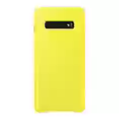 Чохол Samsung Leather Cover Yellow для Galaxy S10 Plus (G975) (EF-VG975LYEGRU)
