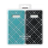 Чехол Samsung Pattern Cover Black&Green для Galaxy S10e (G970) (EF-XG970CBEGRU)