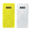 Чехол Samsung Pattern Cover White&Yellow для Galaxy S10e (G970) (EF-XG970CWEGRU)