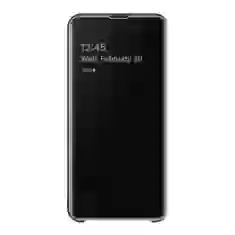 Чехол Samsung Clear View Cover Black для Galaxy S10e (G970) (EF-ZG970CBEGRU)