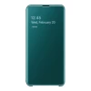 Чехол Samsung Clear View Cover Green для Galaxy S10e (G970) (EF-ZG970CGEGRU)