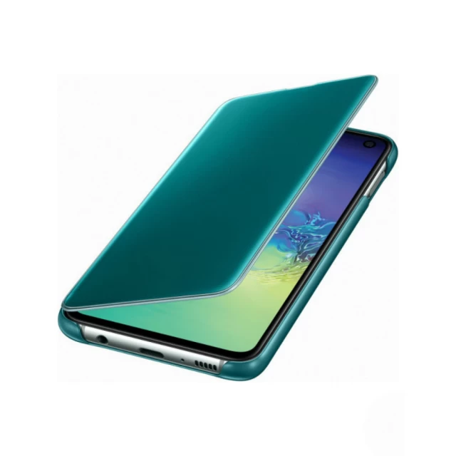 Чохол Samsung Clear View Cover Green для Galaxy S10e (G970) (EF-ZG970CGEGRU)