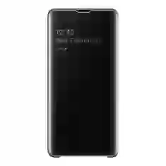 Чехол Samsung Clear View Cover Black для Galaxy S10 (G973) (EF-ZG973CBEGRU)