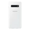 Чохол Samsung Clear View Cover White для Galaxy S10 (G973) (EF-ZG973CWEGRU)