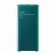 Чохол Samsung Clear View Cover Green для Galaxy S10 Plus (G975) (EF-ZG975CGEGRU)