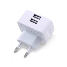 Мережевий зарядний пристрій Remax 2xUSB-A White (RMT7188-EU-WHITE)