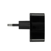 Мережевий зарядний пристрій Remax Dual 2xUSB-A with USB-C to USB-A Cable Black (RP-U215A-BLACK)