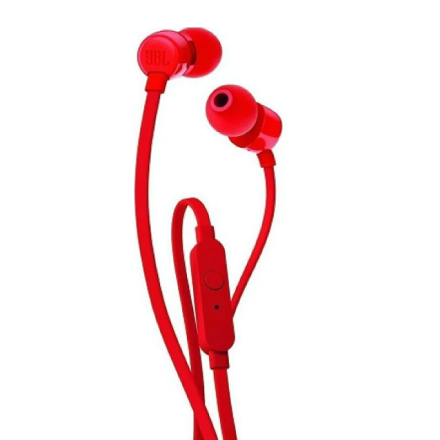 Навушники JBL T110 Bluetooth Red (JBLT110RED)
