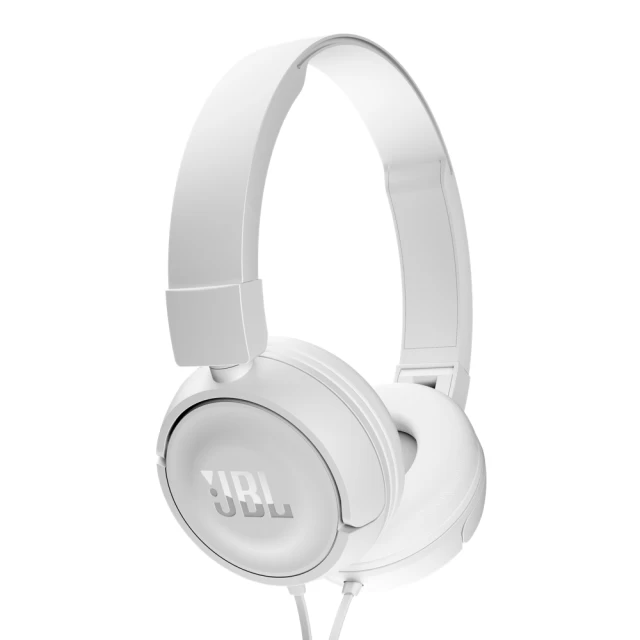Навушники JBL Т450 White (JBLT450WHT)