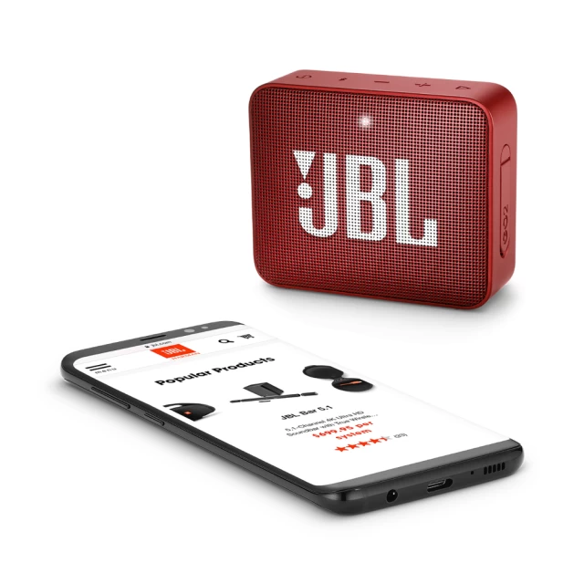 Акустическая система JBL GO 2 Red (JBLGO2RED)