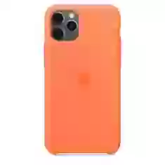 Чехол Silicone Case для iPhone 11 Pro Max Vitamin C (iS)