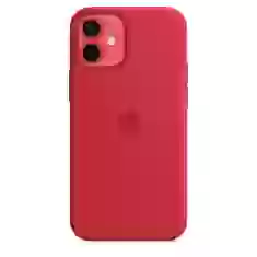 Чохол Silicone Case для iPhone 12 mini (PRODUCT)RED without MagSafe OEM