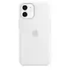 Чохол Silicone Case для iPhone 12 mini White without MagSafe OEM