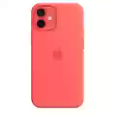 Чохол Silicone Case для iPhone 12 mini Pink Citrus without MagSafe OEM