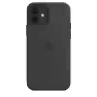 Чехол Silicone Case для iPhone 12 | 12 Pro Black without MagSafe (iS)