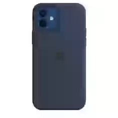 Чохол Silicone Case для iPhone 12 | 12 Pro Deep Navy without MagSafe OEM