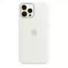 Чохол Silicone Case для iPhone 12 Pro Max White without MagSafe OEM