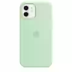 Чохол Silicone Case для iPhone 12 | 12 Pro Pistachio without MagSafe OEM