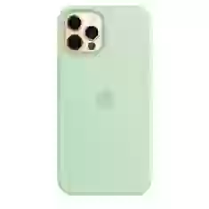 Чохол Silicone Case для iPhone 12 Pro Max Pistachio without MagSafe OEM