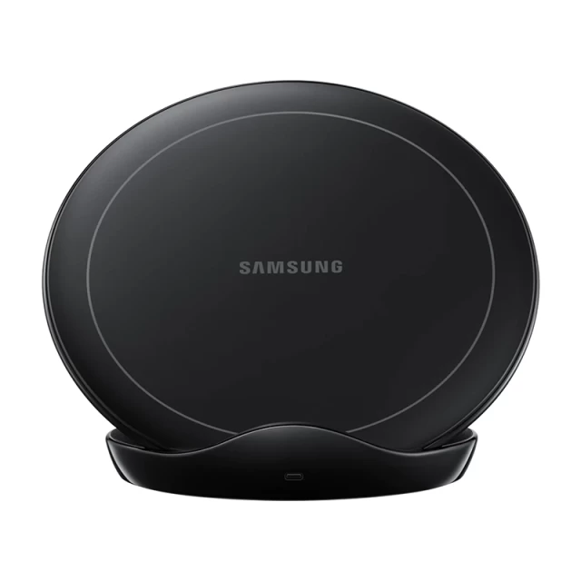 Беспроводное зарядное устройство Samsung Stand [LO] 7.5W Black (EP-N5105TBRGRU)