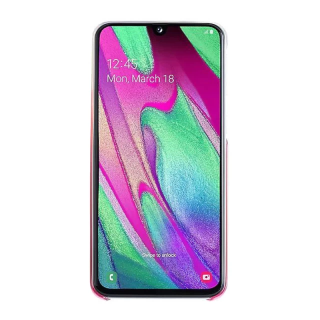 Чехол Samsung Gradation Cover для Galaxy A40 (A405F) Pink (EF-AA405CPEGRU)