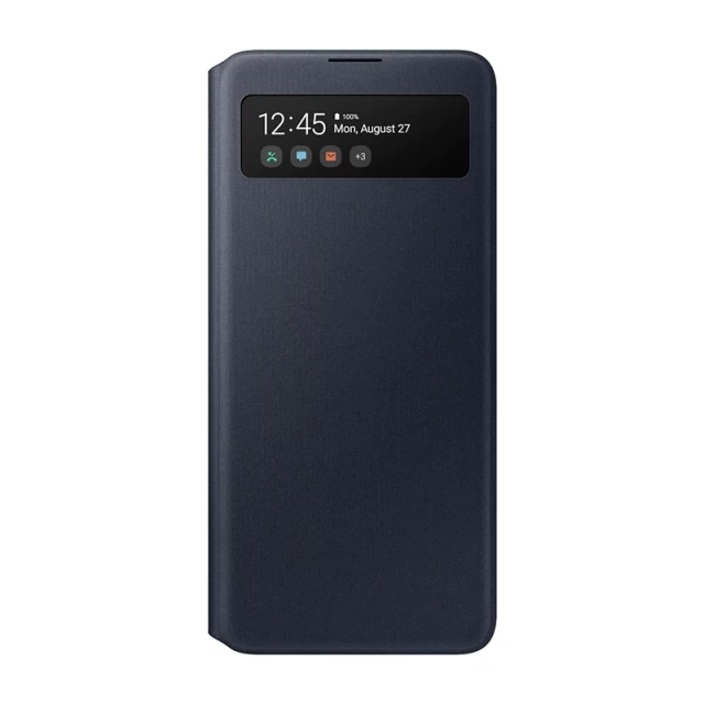Чехол Samsung S View Wallet Cover для Galaxy A51 (A515F) Black (EF-EA515PBEGRU)