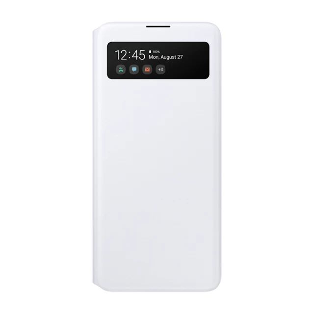 Чохол Samsung S View Wallet Cover для Galaxy A51 (A515F) White (EF-EA515PWEGRU)